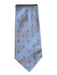 Polo Blue Silk Horse Men's Ties Blue