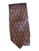 Paul Stuart Purple & Black Silk Diamond Men's Ties Purple & Black