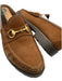 Gucci Shoe Size 9 Brown Suede Stacked Heel Loafer Baby Doll Men's Shoes Brown / 9