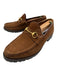 Gucci Shoe Size 9 Brown Suede Stacked Heel Loafer Baby Doll Men's Shoes Brown / 9