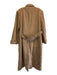 Ralph Lauren Size 14 Tan Brown Camel Hair Double Breasted Button Front Coat Tan Brown / 14