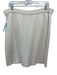 St. John Collection Size 12 Cream White Wool Blend Elastic Waistband Knit Skirt Cream White / 12