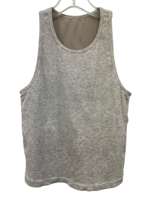 Vuori Size S Gray Heathered Sleeveless High Neck Top Gray / S