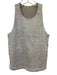 Vuori Size S Gray Heathered Sleeveless High Neck Top Gray / S