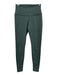 Alo Size XS Green Nylon Full Length Athletic Leggings Green / XS