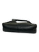 Tory Burch Black Leather Shoulder Bag Magnetic Close Bag Black / S/M