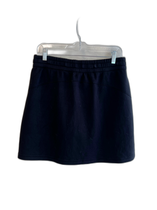 Spanx Size L Black Modal & Polyester Elastic & Drawstring Waist Shorts Skirt Black / L