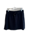 Spanx Size L Black Modal & Polyester Elastic & Drawstring Waist Shorts Skirt Black / L
