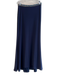 Dave & Johnny Size 5/6 Navy Polyester Rhinestone Embellished high neck Skirt Set Navy / 5/6