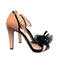 Valentino Garavani Shoe Size 38 Pink & Black Patent Leather Ankle Buckle Shoes Pink & Black / 38