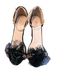 Valentino Garavani Shoe Size 38 Pink & Black Patent Leather Ankle Buckle Shoes Pink & Black / 38