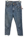 Levi Size 29 Medium Wash Cotton Denim Distressed High Rise Straight Leg Jeans Medium Wash / 29