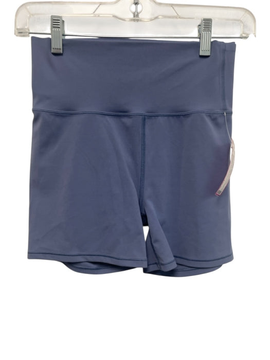 Vuori Size S Periwinkle Blue High Rise Solid bike Shorts Periwinkle Blue / S