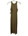 Buck Mason Size XS Camo Green Cotton Blend Sleeveless Ribbed tank dress Dress Camo Green / XS