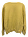 Imogene + Willie Size XL Butter Yellow Cotton Blend Long Sleeve Sweatshirt Butter Yellow / XL