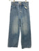by Together Size S Light Wash Cotton Denim Wide Leg High Rise Jeans Light Wash / S