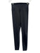 Alo Yoga Size XS Black Nylon High Rise Leggings Black / XS
