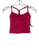 Beyond Yoga Size XS Bright Pink Polyester Heathered biker shorts Short Set Bright Pink / XS