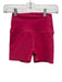Beyond Yoga Size XS Bright Pink Polyester Heathered biker shorts Short Set Bright Pink / XS