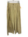 Free People Size XS Yellow Tan Cotton Blend Pockets Pleated Wide Leg Pants Yellow Tan / XS