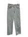 Levi's Size 26 Light Wash Cotton Denim High Rise Straight Button Fly Jeans Light Wash / 26