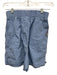 Frankie Shop Size XS Blue Cotton Elastic Waist Pockets Boxers Shorts Blue / XS
