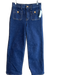 J Crew Size 26 Dark Wash Cotton High Rise Zip Fly Pockets Wide Leg Jeans Dark Wash / 26