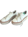 Dolce Vita Shoe Size 7 White & Beige Manmade Material Round Toe Platform Shoes White & Beige / 7