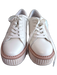 Dolce Vita Shoe Size 7 White & Beige Manmade Material Round Toe Platform Shoes White & Beige / 7