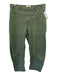 Nili Lotan Size 6 Army Green Cotton Blend Patch Pocket Belt Loops Pants Army Green / 6