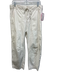 Pistola Size 28 White Cotton Drawstring Waist Utility Pockets Barrel Leg Pants White / 28