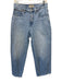 Madewell Size 28 Medium light wash Cotton Blend Denim Raw Hem Wide Crop Jeans Medium light wash / 28