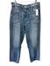 Pilcro Size S Medium Wash Cotton Blend Denim adjustable waist Tapered Jeans Medium Wash / S
