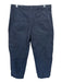 ME + EM Size 8 Midnight blue Cotton Denim Utility Pocket Button & Zip Fly Jeans Midnight blue / 8