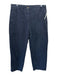 ME + EM Size 8 Midnight blue Cotton Denim Utility Pocket Button & Zip Fly Jeans Midnight blue / 8