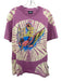 Billionaire Boys Club Size L Purple & Multi Print Cotton Tye Dye Graphic Shirt Purple & Multi Print / L