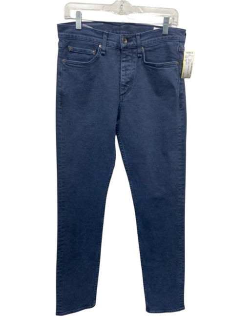 Rag & Bone NWT Size 30 Navy Cotton Blend Denim Skinny Jeans Navy / 30