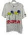 Nike x Stussy Size L White & Multi Cotton Palm Tree T-shirt Shirt White & Multi / L