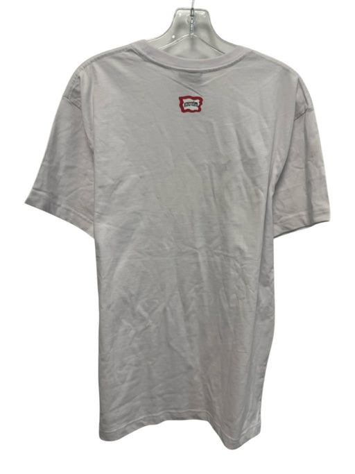 Billionaire Boys Size L White Cotton Graphic T-shirt Shirt White / L