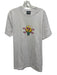 Billionaire Boys Size L White Cotton Graphic T-shirt Shirt White / L