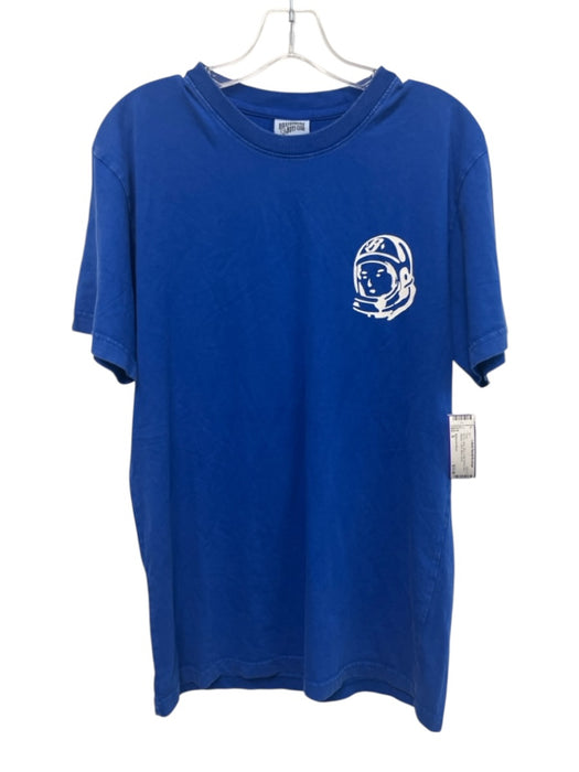 Billionaire Boys AS IS - wear Size S Blue Cotton Blend T shirt Shirt Blue / S