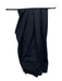 Burberry London Navy Blue & White Wool Striped 2 Button Men's Suit Navy Blue & White / 48R