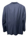 Ermenegildo Zegna Navy Blue Wool Grid 2 Button Men's Suit Navy Blue / 48R