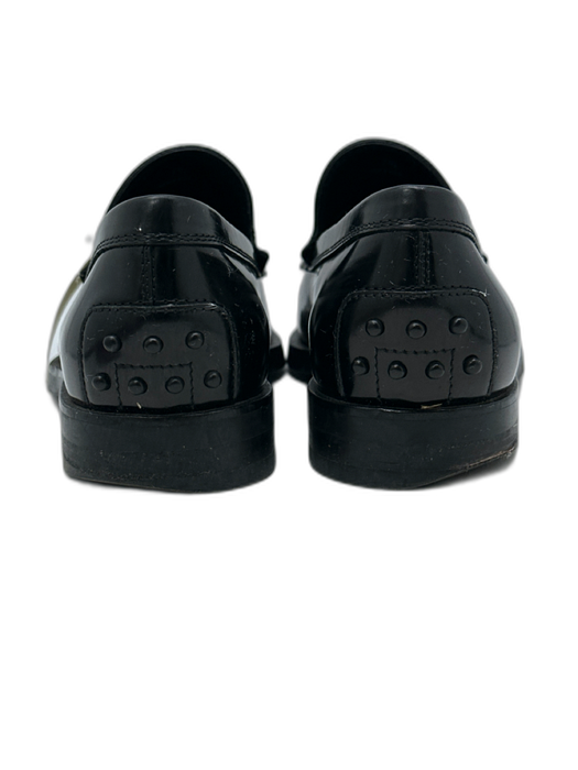 Tods Shoe Size 7.5 Black Leather Solid Dress Men's Shoes Black / 7.5