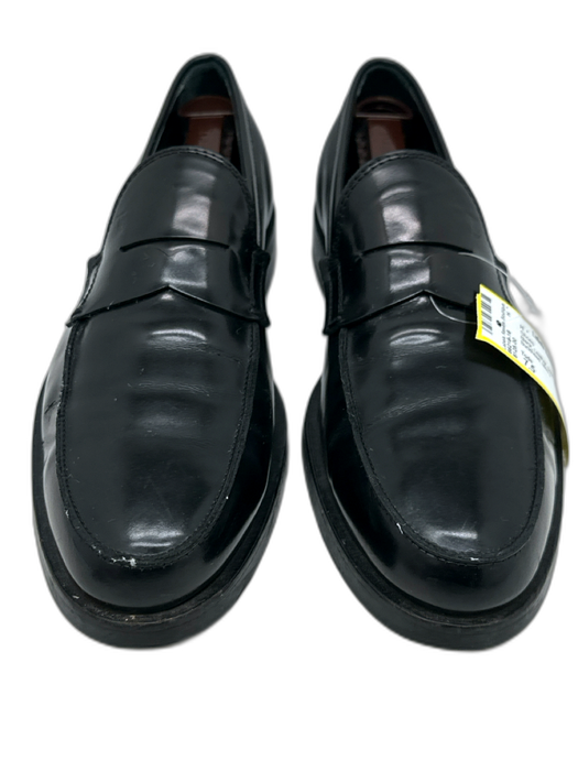 Tods Shoe Size 7.5 Black Leather Solid Dress Men's Shoes Black / 7.5