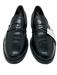 Tods Shoe Size 7.5 Black Leather Solid Dress Men's Shoes Black / 7.5