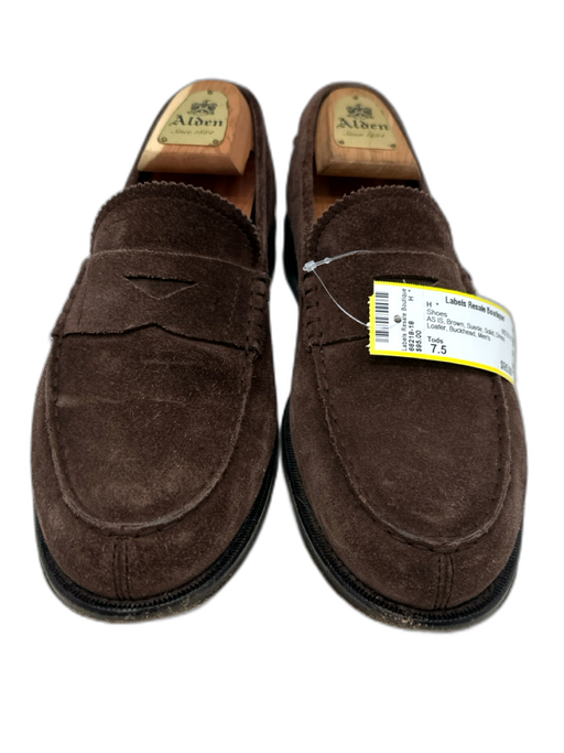 Tods Shoe Size 7.5 AS IS Brown Suede Solid Dress Men's Shoes Brown / 7.5