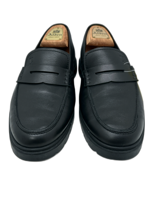 Tods Shoe Size 6.5 Black Leather Solid Dress Men's Shoes Black / 6.5