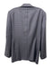Ermenegildo Zegna Gray & Multi-Color Wool Plaid 2 Button Men's Blazer Gray & Multi-Color / 48R