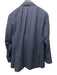 Ferragamo Navy Blue Wool Solid 2 Button Men's Suit Navy Blue / 48